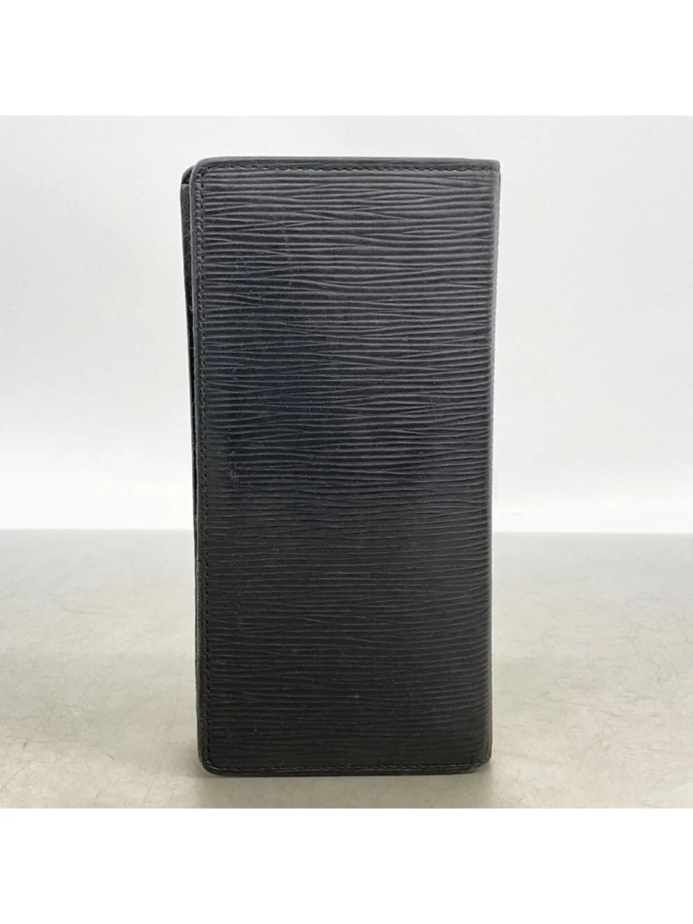 Louis Vuitton Wallet Epi Portefeuille Brazza Noir